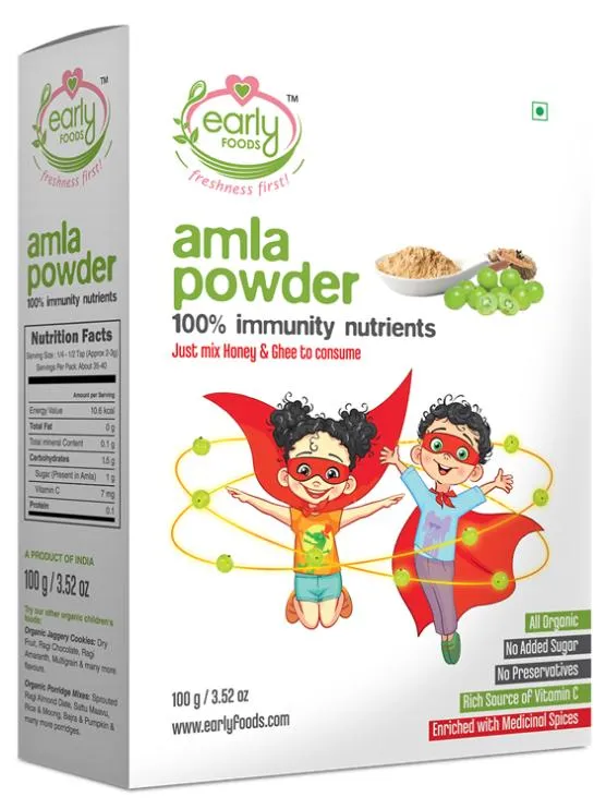 Amla Powder - Immunity Mix for Kids - 100g