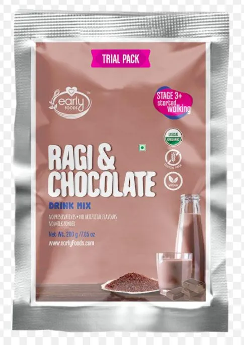 (Trial Pack) Ragi & Chocolate Health Drink Mix 50g