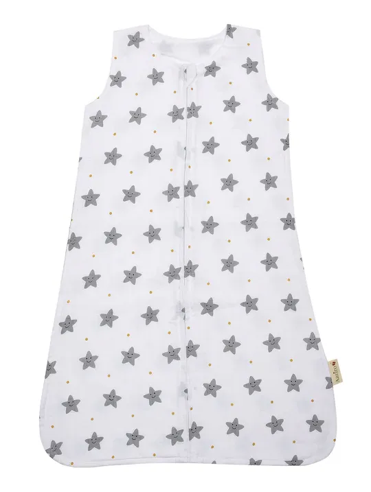 Aariro Sleep bag - Sleepy Star (Grey)