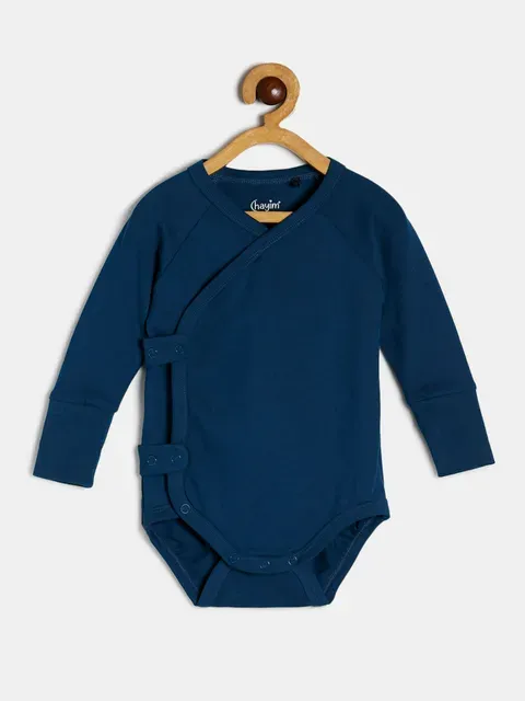 Chayim Baby Expandable Flexi fit Bodysuit Blue