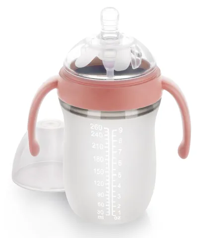 R for Rabbit First Feed Silicon Bottle 260 ml