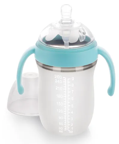 R for Rabbit First Feed Silicon Bottle 260 ml