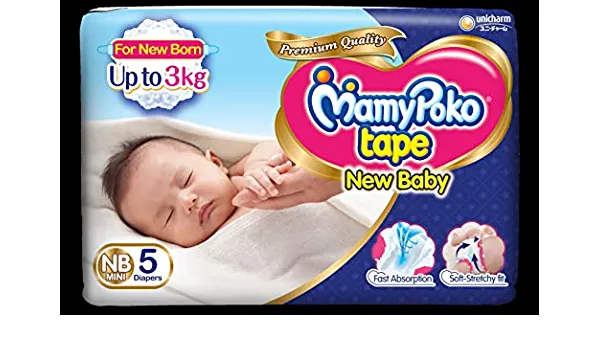 MamyPoko Pants Diaper Pant New Born(0-5 kg) - Online Grocery Shopping and  Delivery in Bangladesh | Buy fresh food items, personal care, baby products  and more