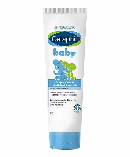 Cetaphil Baby Diaper Cream, 70 gm