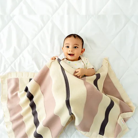 Greendigo Bundle of Joy Baby Blanket