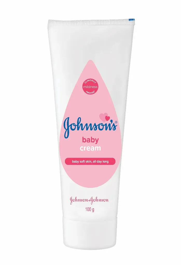 Johnson's Baby Cream 100 gm