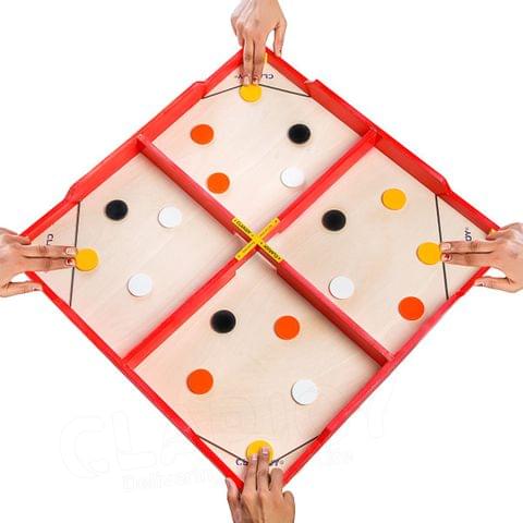 Clapjoy 4 in 1 Fastest Finger First Board Games for kids of age 5 years and Above