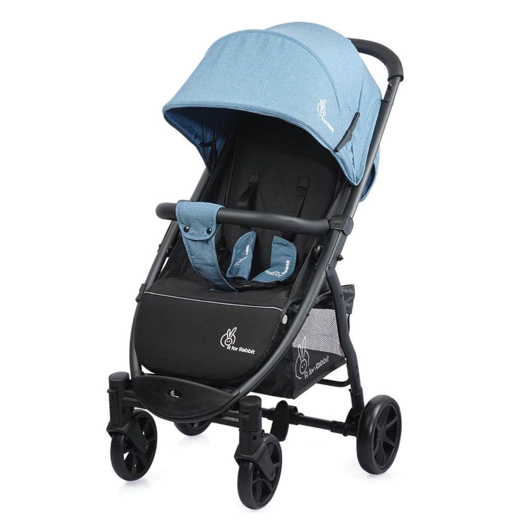 R for Rabbit Falcon Flight Easy to Carry & Store, Multi Position Recline, Basket, Rear Brake Stroller