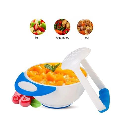 Safe-O-Kid Food Grinding Bowl and Fruit Nibbler for complete easy feeding