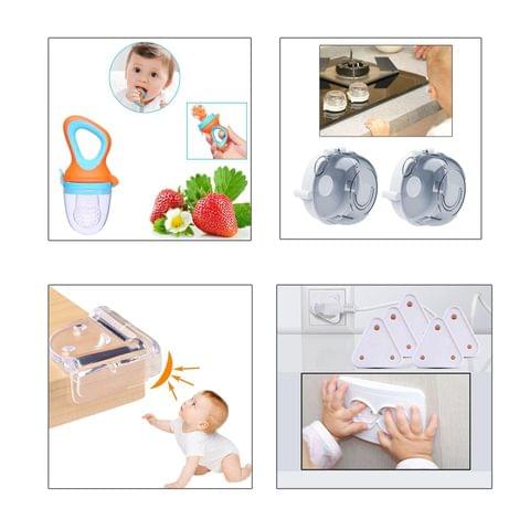 Safe-O-Kid Baby Safety Kit � Advanced I 58 Pieces of Safety Products
