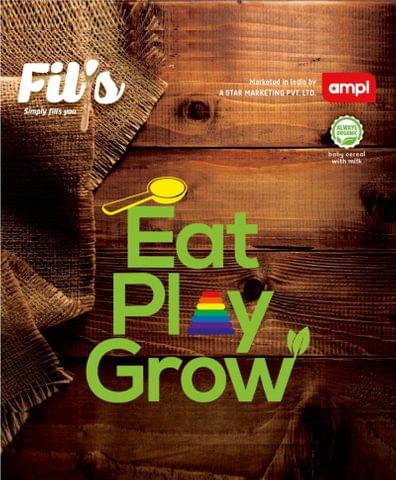 Fil's Organic Baby Cereal With Ragi & Multifruit