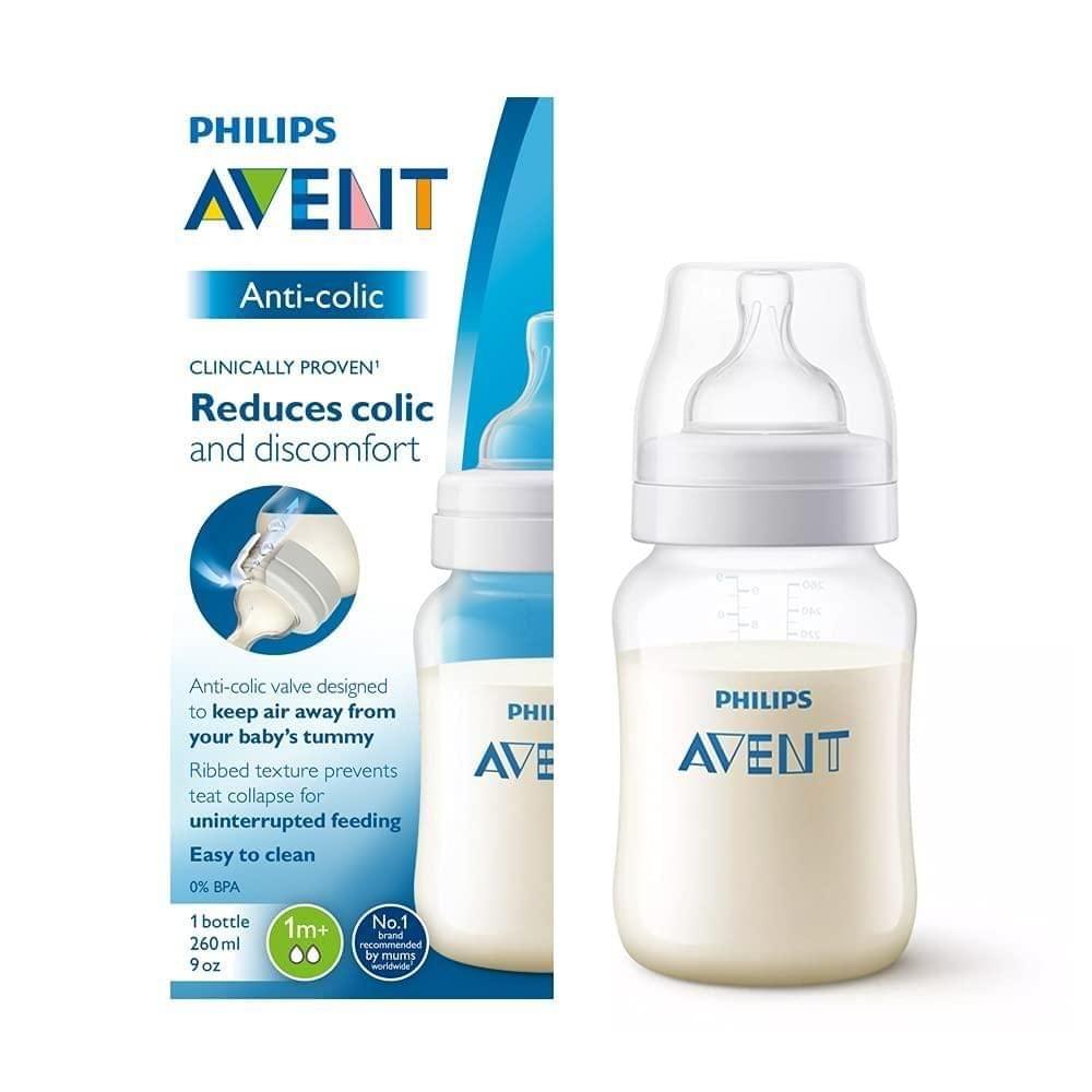 Philips Avent Anti Colic Bottle 260ml (Single Pack)