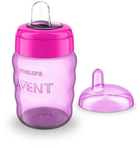 Philips Avent Classic Spout Cup 260ml (Pink/Purple)
