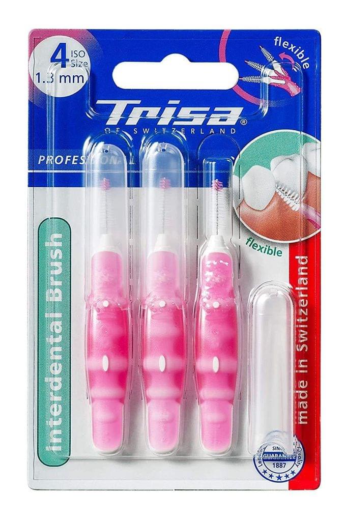 Trisa Interdental Brush 1.3mm (3Pcs.)