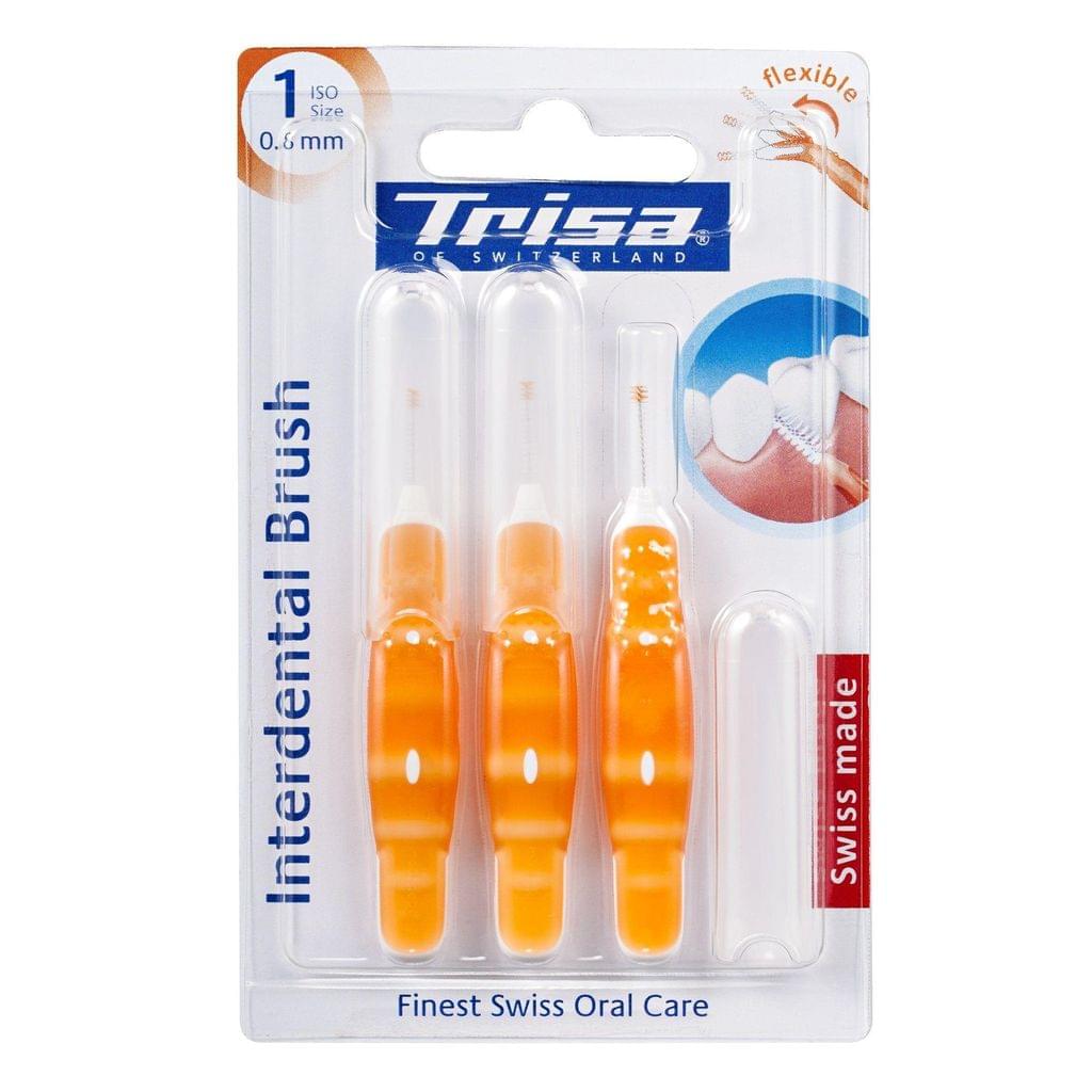 Trisa Interdental Brush 0.8mm (3Pcs.)