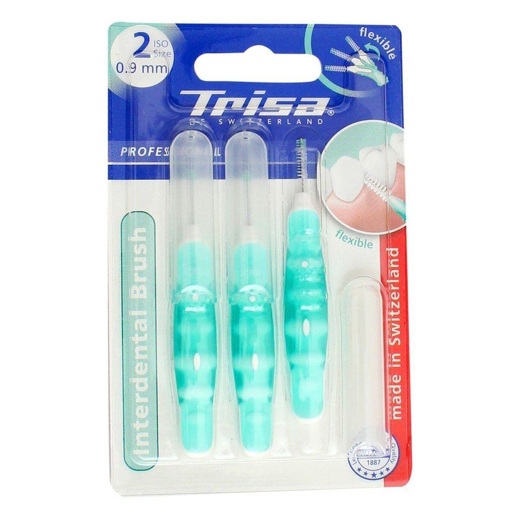 Trisa Interdental Brush 0.9mm (3Pcs.)