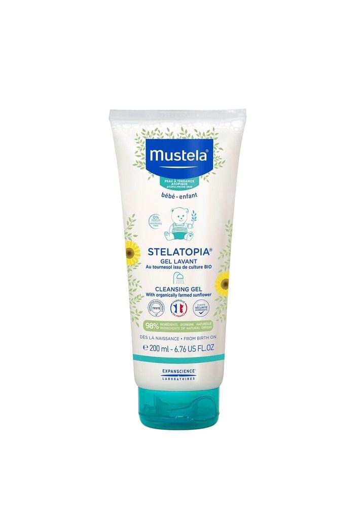 Mustela Stelatopia Cleansing Gel 200ml