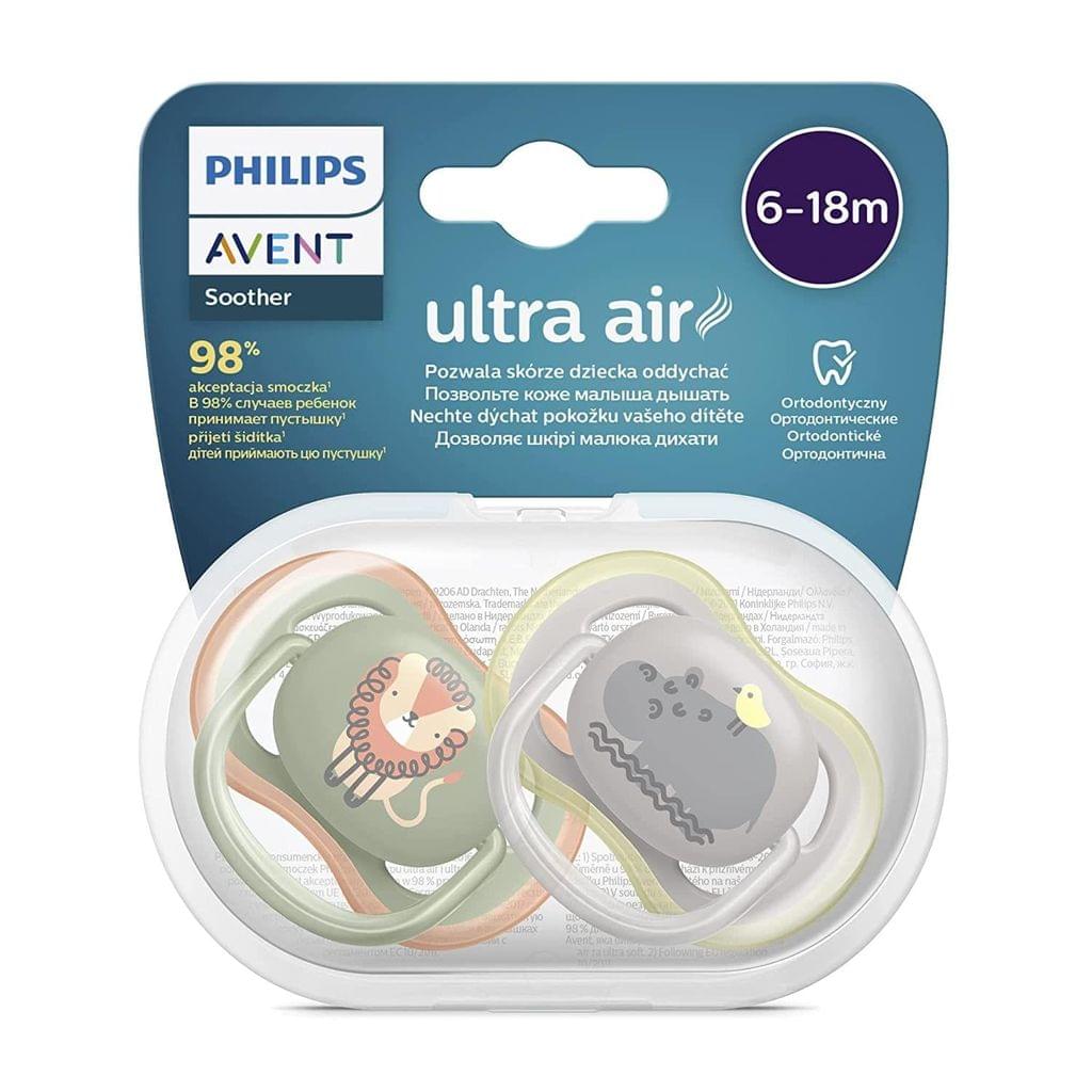 Philips Avent Pacifier Pack of 2 , 6-18 Months ,SCF085/17