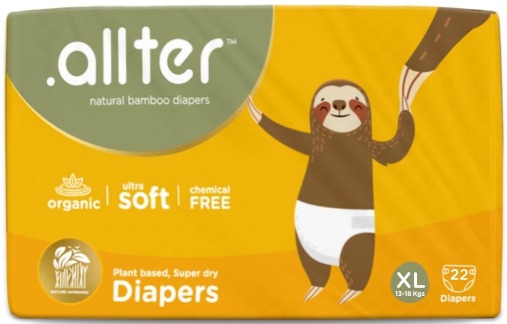 ALLTER XL DIAPER PACK OF 1 (Explorer 11-18 kgs)