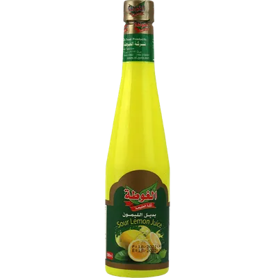 Sour Lemon Juice Algota 500ml