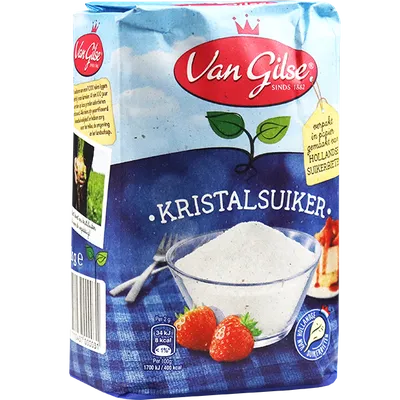 Crystal Sugar Van Gilse 1kg