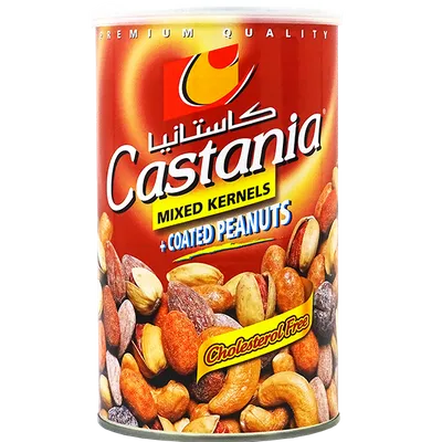 Mixed Kernels Nuts Red Castania 450g