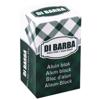 Alum Block Di Barba 55g