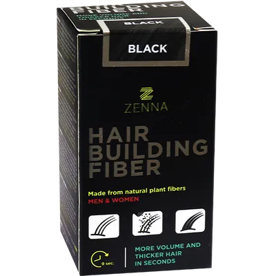 Hair Building Fiber Black 22g