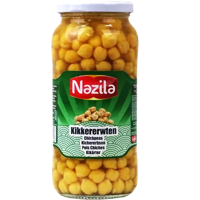 Cooked Chickpeas Nazila 570g