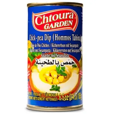 Hummus Tahina Chtoura Garden 430g