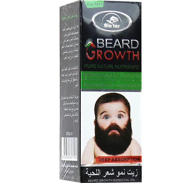 زيت نمو شعر اللحية العطار 30ملل