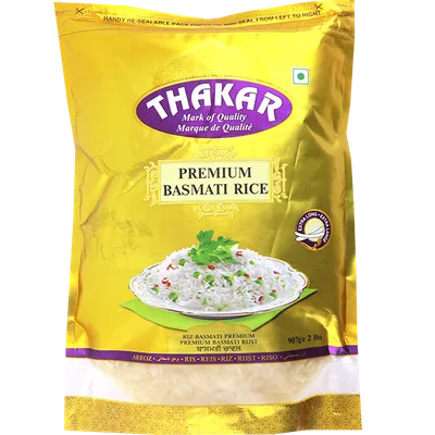 Basmati Rice Thakar 907g
