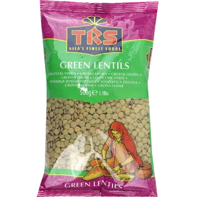 Green lentils TRS 500g