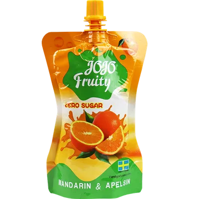 Mandarin Juice Jojo Fruity 212ml