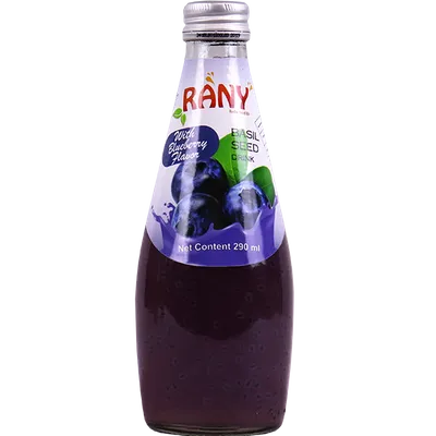 Natural Juice Basil Seed Blueberry Rany 290ml