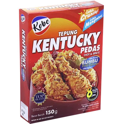 Kentucky Bread Crumbs Spicy 150g
