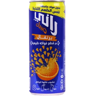 عصير حبيبات برتقال راني 230ملل