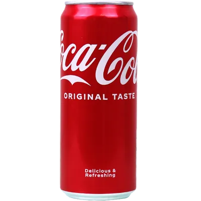 مشروب غازي كوكا كولا 330ملل