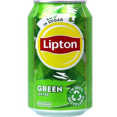شاي اخضر مثلج ليبتون 330ملل