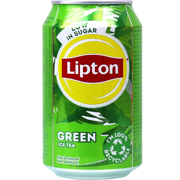 شاي اخضر مثلج ليبتون 330ملل