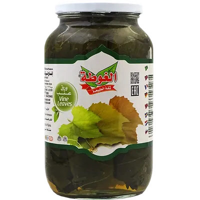 ورق عنب الغوطة 1150غ