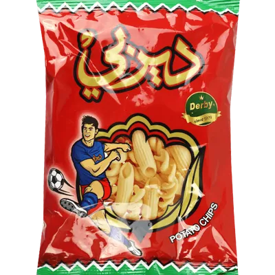 شيبس ديربي الاصلي 18 كيس