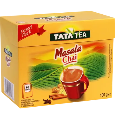 شاي تاتا ماسالا بالقرفة 50 ظرف