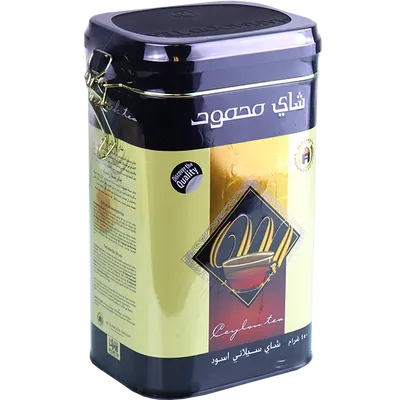 شاي اسود محمود 450غ تنك