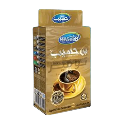 بن سوبر اكسترا هال ذهبي حسيب  500غ