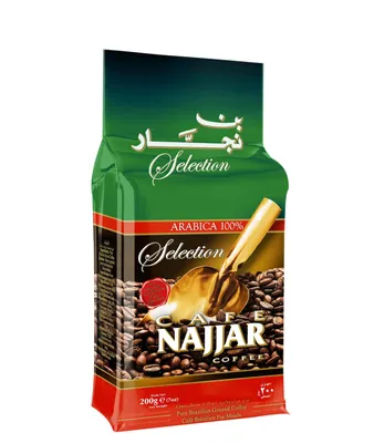 بن مع هال اخضر النجار 200غ