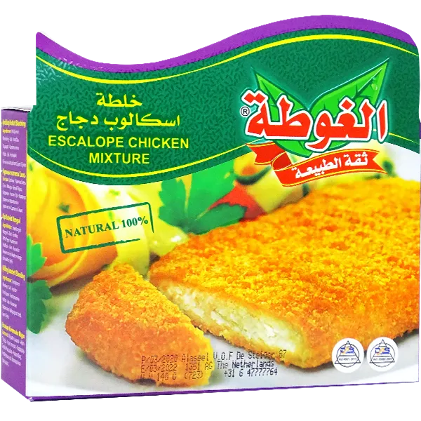 خلطة اسكالوب دجاج الغوطة 140غ