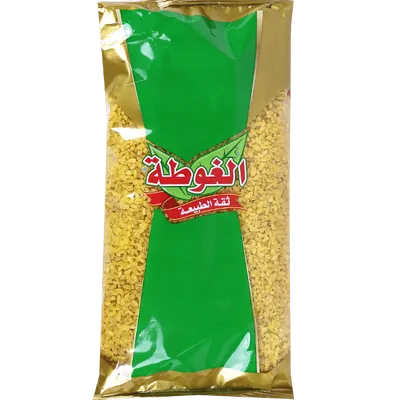 برغل خشن ابيض الغوطة 800غ