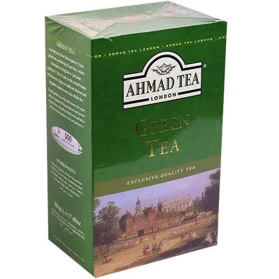 شاي اخضر احمد تي 500غ
