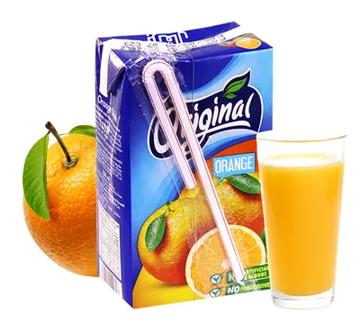 عصير برتقال اورجينال 250ملل